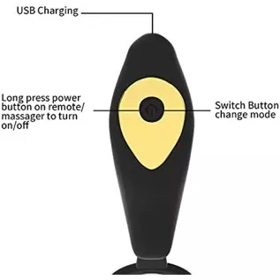 Prostate Massager Anal Vibrator, 10 Vibrating Modes with Heating Function, Cock Ring Anal Plug Anal Sex Toy P Sport Massager for Prostate Massager Anal Vibrator, 10 Vibrating Modes with Heating Function, Cock Ring Anal Plug Anal Sex Toy P Sport Massager for