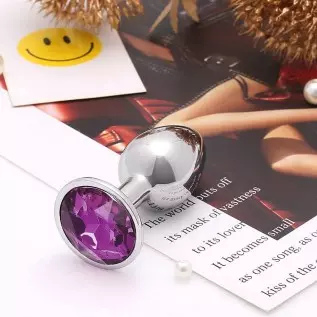 Butt Plug Vibrating Trainer Kit 4pcs Silicone Expanding Anal Plug Vibrator for Men Women Couples Heart Jeweled Adult Anales Sex 