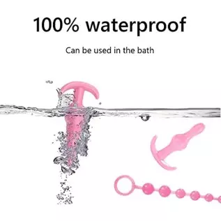 Plastic Anal Plug Trainer Kit for Comfortable Long-Term Wear Anal Trainer Set to Advanced Player Adult Anal Training Toy Sex Toy Plastic Anal Plug Trainer Kit for Comfortable Long-Term Wear Anal Trainer Set to Advanced Player Adult Anal Training Toy Sex Toy