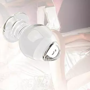 Romi Extra Large Glass Butt Plug 2.3 X 4.13 Inch,g-spot Crystal Anal Plug Bum Plug Titanmen Master Tool Pleasure Bomb Plug Heavy Romi Extra Large Glass Butt Plug 2.3 X 4.13 Inch,g-spot Crystal Anal Plug Bum Plug Titanmen Master Tool Pleasure Bomb Plug Heavy