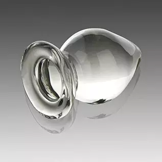 Romi Extra Large Glass Butt Plug 2.3 X 4.13 Inch,g-spot Crystal Anal Plug Bum Plug Titanmen Master Tool Pleasure Bomb Plug Heavy Romi Extra Large Glass Butt Plug 2.3 X 4.13 Inch,g-spot Crystal Anal Plug Bum Plug Titanmen Master Tool Pleasure Bomb Plug Heavy