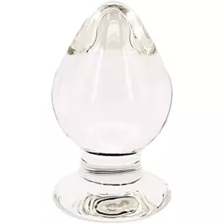 Romi Extra Large Glass Butt Plug 2.3 X 4.13 Inch,g-spot Crystal Anal Plug Bum Plug Titanmen Master Tool Pleasure Bomb Plug Heavy Romi Extra Large Glass Butt Plug 2.3 X 4.13 Inch,g-spot Crystal Anal Plug Bum Plug Titanmen Master Tool Pleasure Bomb Plug Heavy