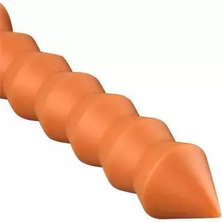 Ultral Durable Anal Plug Beads Liquid Silicone Soft Long Butt Beads Plugs Vaginal Anus Dilator Adult G-spot Stimulator Anal Trai