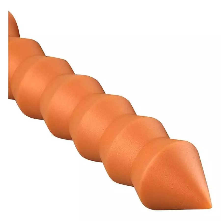 Ultral Durable Anal Plug Beads Liquid Silicone Soft Long Butt Beads Plugs Vaginal Anus Dilator Adult G-spot Stimulator Anal Trai