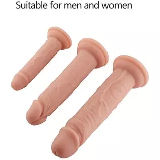Anal Plug Training Sets，3 Sizes Anal Dildos，Silicone Dildo with Strong Suction Cup，G-Spot Sex Toys for Women Pleasure Dildo and 