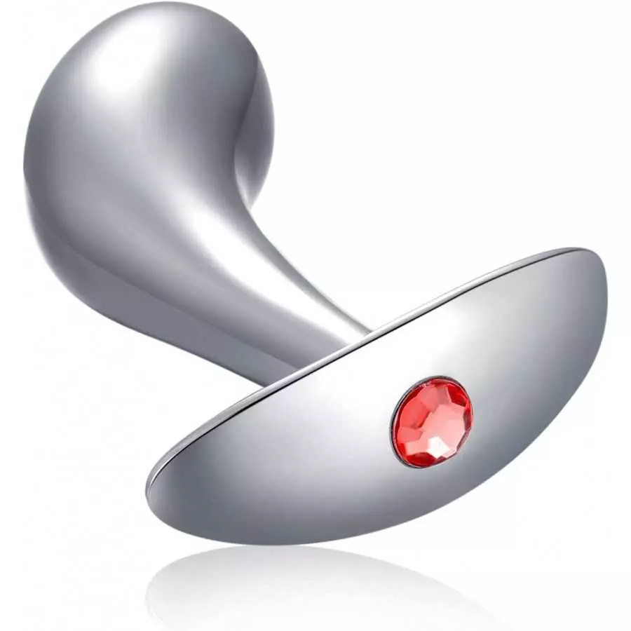 Butt Plug Trainer Kit with Flared Base Metal Anal Plugs Prostate Massage Temperature Stimulation Adult Sex Toys for Men Women