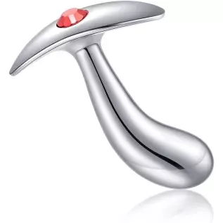 Butt Plug Trainer Kit with Flared Base Metal Anal Plugs Prostate Massage Temperature Stimulation Adult Sex Toys for Men Women