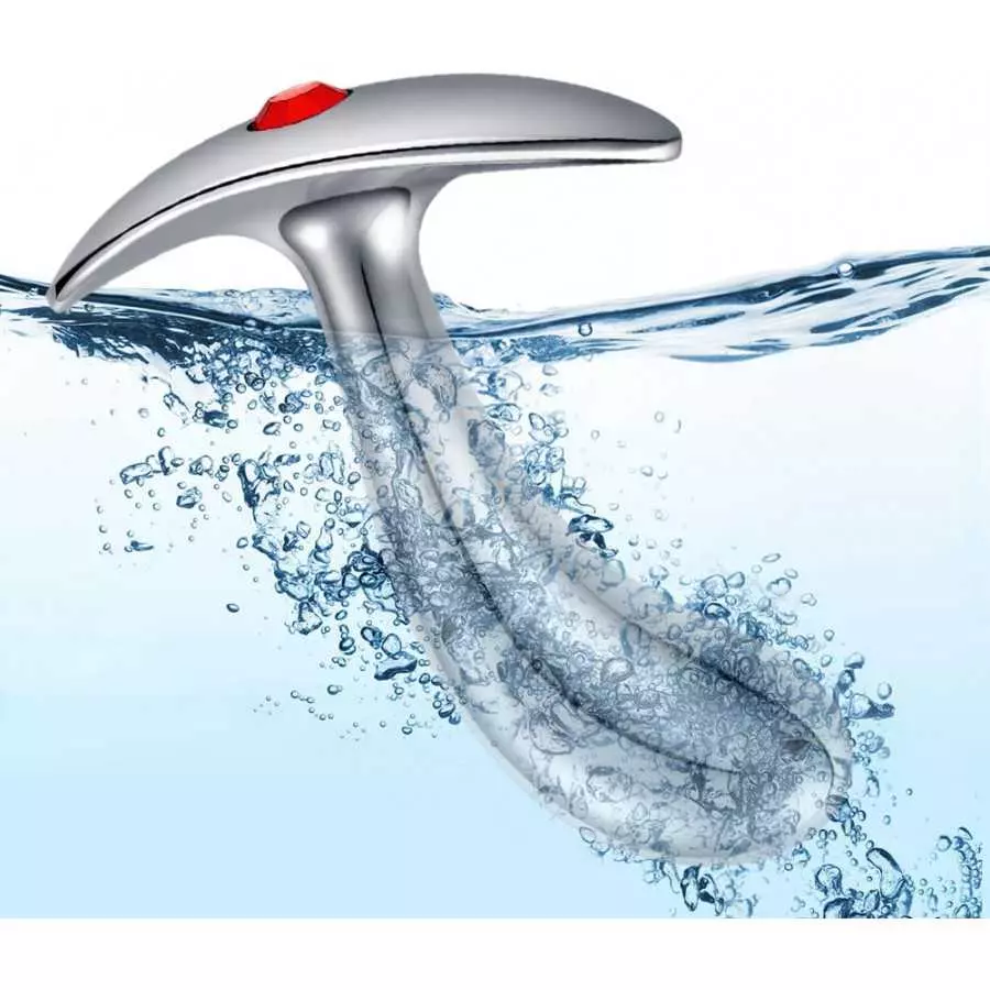 Butt Plug Trainer Kit with Flared Base Metal Anal Plugs Prostate Massage Temperature Stimulation Adult Sex Toys for Men Women