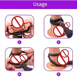 Inflatable Butt Plug Inflatable Anal Plug Built-in Two Vibrating Steel BallsInflatable Butt Anal Pump,Silicone Expandable Anal S