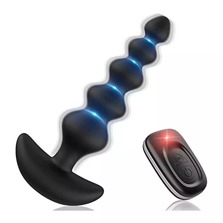 Vibrating Anal Plug, Dovelo Prostate Massager Anal Strong Vibrator 16 Vibration Modes Anal Sex Toy with Remote Control, Vibratin Vibrating Anal Plug, Dovelo Prostate Massager Anal Strong Vibrator 16 Vibration Modes Anal Sex Toy with Remote Control, Vibratin