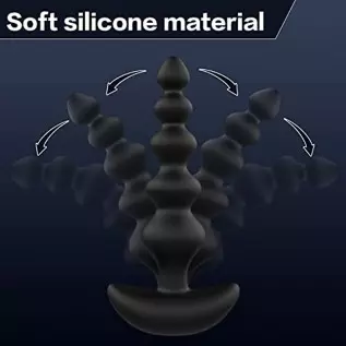 Vibrating Anal Plug, Dovelo Prostate Massager Anal Strong Vibrator 16 Vibration Modes Anal Sex Toy with Remote Control, Vibratin Vibrating Anal Plug, Dovelo Prostate Massager Anal Strong Vibrator 16 Vibration Modes Anal Sex Toy with Remote Control, Vibratin