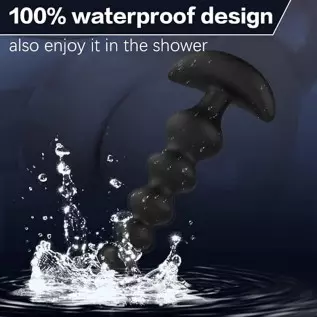 Vibrating Anal Plug, Dovelo Prostate Massager Anal Strong Vibrator 16 Vibration Modes Anal Sex Toy with Remote Control, Vibratin Vibrating Anal Plug, Dovelo Prostate Massager Anal Strong Vibrator 16 Vibration Modes Anal Sex Toy with Remote Control, Vibratin