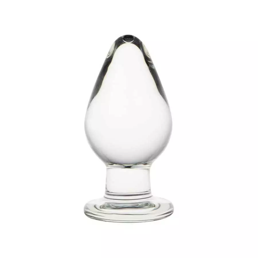 FST Large Anal Plug Crystal Mushroom Shape Butt Plug Glass Massage Bum Plug Sex Toys for Women Men Masturbation FST Large Anal Plug Crystal Mushroom Shape Butt Plug Glass Massage Bum Plug Sex Toys for Women Men Masturbation