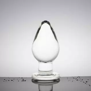 FST Large Anal Plug Crystal Mushroom Shape Butt Plug Glass Massage Bum Plug Sex Toys for Women Men Masturbation FST Large Anal Plug Crystal Mushroom Shape Butt Plug Glass Massage Bum Plug Sex Toys for Women Men Masturbation