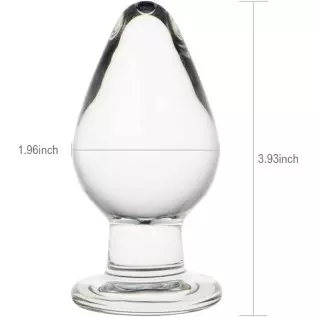 FST Large Anal Plug Crystal Mushroom Shape Butt Plug Glass Massage Bum Plug Sex Toys for Women Men Masturbation FST Large Anal Plug Crystal Mushroom Shape Butt Plug Glass Massage Bum Plug Sex Toys for Women Men Masturbation