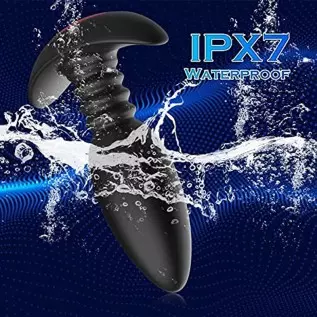 Prostate Massager Anal Vibrator, Anal Plug Vibrating with 10 Vibration Modes, Remote Control Anal Dildo Butt Plug, P Spot Massag Prostate Massager Anal Vibrator, Anal Plug Vibrating with 10 Vibration Modes, Remote Control Anal Dildo Butt Plug, P Spot Massag