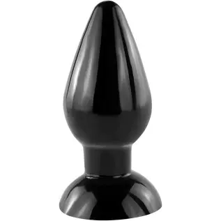 Super Soft Anal Plug Trainer, 6.8 inch Flexible Butt Plug Prostate Massager Adult Toys for Women, Men (L)