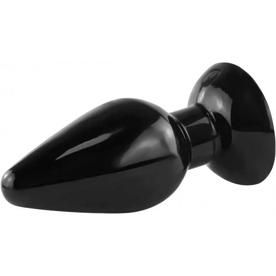 Super Soft Anal Plug Trainer, 6.8 inch Flexible Butt Plug Prostate Massager Adult Toys for Women, Men (L)