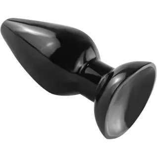 Super Soft Anal Plug Trainer, 6.8 inch Flexible Butt Plug Prostate Massager Adult Toys for Women, Men (L)