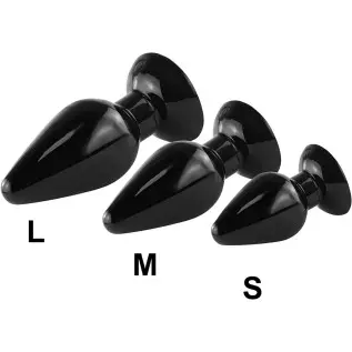 Super Soft Anal Plug Trainer, 6.8 inch Flexible Butt Plug Prostate Massager Adult Toys for Women, Men (L)