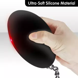 Anal Plug with Chain, Big Anal Toys, Big Anal Sex Toys, Large Silicone Buttplug, Big Anal Trainer Training, Large Butt Plug, Big