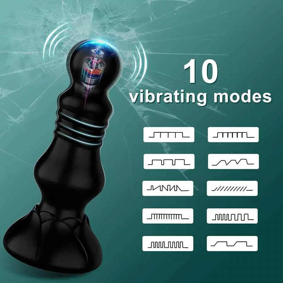 Prostate&nbsp;Massager&nbsp;Rose&nbsp;Anal&nbsp;Vibrator&nbsp;Dildo&nbsp;Sex&nbsp;Toys&nbsp;for&nbsp;Men&nbsp;Butt&nbsp;Plug&nbsp;10&nbsp;Vibration&nbsp;Modes&nbsp;Anal&nbsp;Plug&nbsp;Vibrator&nbsp;Dildo&nbsp;with&nbsp;Remote&nbsp;Vi