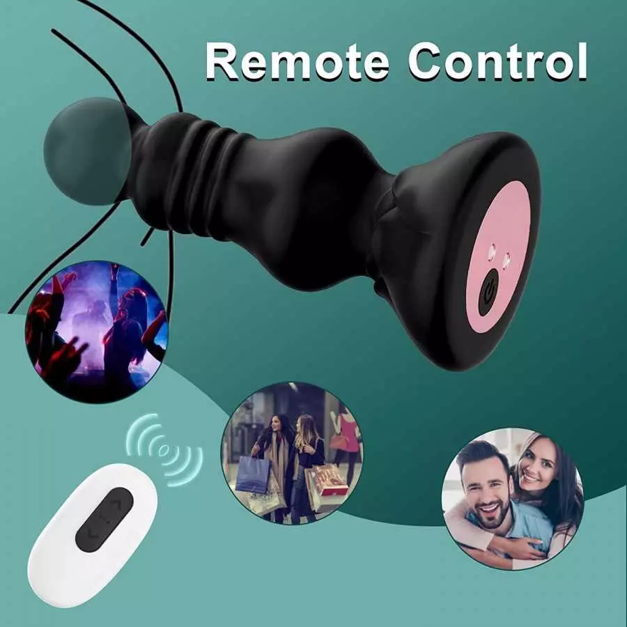 Prostate&nbsp;Massager&nbsp;Rose&nbsp;Anal&nbsp;Vibrator&nbsp;Dildo&nbsp;Sex&nbsp;Toys&nbsp;for&nbsp;Men&nbsp;Butt&nbsp;Plug&nbsp;10&nbsp;Vibration&nbsp;Modes&nbsp;Anal&nbsp;Plug&nbsp;Vibrator&nbsp;Dildo&nbsp;with&nbsp;Remote&nbsp;Vi