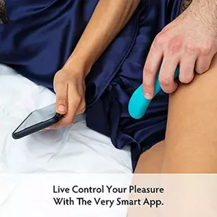 MysteryVibe Poco, The Targeted G-Spot Vibrator That Fits in Your Palm, Bendable Stimulator, 8 Preset Vibes, 16 Intensities, Part MysteryVibe Poco, The Targeted G-Spot Vibrator That Fits in Your Palm, Bendable Stimulator, 8 Preset Vibes, 16 Intensities, Part