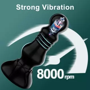 Prostate Massager Rose Anal Vibrator Dildo Sex Toys for Men Butt Plug 10 Vibration Modes Anal Plug Vibrator Dildo with Remote Vi Prostate Massager Rose Anal Vibrator Dildo Sex Toys for Men Butt Plug 10 Vibration Modes Anal Plug Vibrator Dildo with Remote Vi