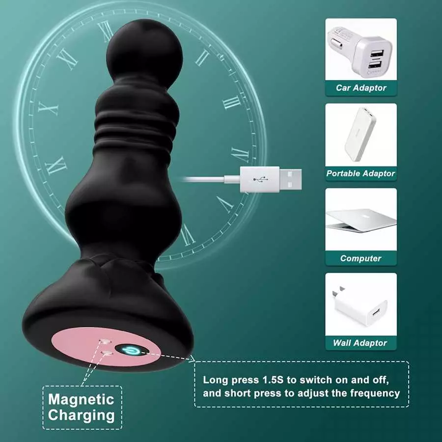 Prostate&nbsp;Massager&nbsp;Rose&nbsp;Anal&nbsp;Vibrator&nbsp;Dildo&nbsp;Sex&nbsp;Toys&nbsp;for&nbsp;Men&nbsp;Butt&nbsp;Plug&nbsp;10&nbsp;Vibration&nbsp;Modes&nbsp;Anal&nbsp;Plug&nbsp;Vibrator&nbsp;Dildo&nbsp;with&nbsp;Remote&nbsp;Vi