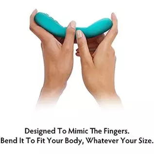 MysteryVibe Poco, The Targeted G-Spot Vibrator That Fits in Your Palm, Bendable Stimulator, 8 Preset Vibes, 16 Intensities, Part MysteryVibe Poco, The Targeted G-Spot Vibrator That Fits in Your Palm, Bendable Stimulator, 8 Preset Vibes, 16 Intensities, Part