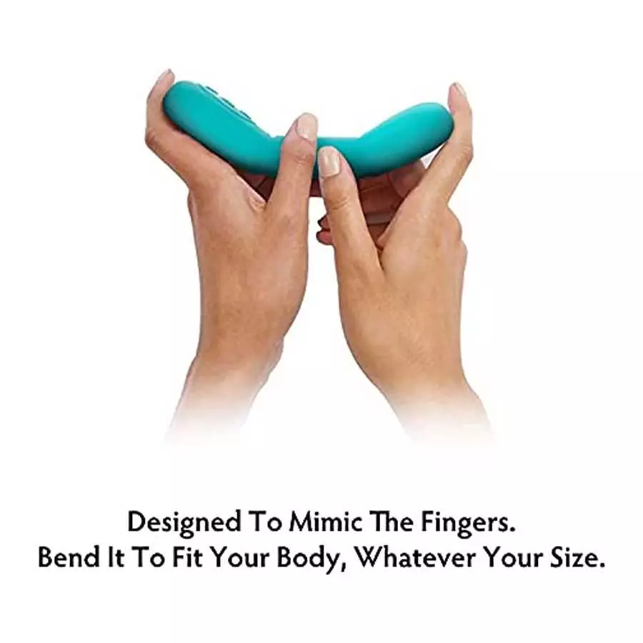 MysteryVibe Poco, The Targeted G-Spot Vibrator That Fits in Your Palm, Bendable Stimulator, 8 Preset Vibes, 16 Intensities, Part