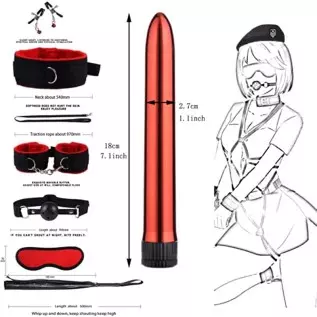 BOXIFA 21Pcs Bondage Restraint Silicone Anal Plug Sex Toys for Butt Plug, 1.0 Count