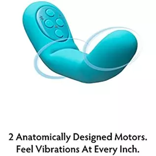 MysteryVibe Poco, The Targeted G-Spot Vibrator That Fits in Your Palm, Bendable Stimulator, 8 Preset Vibes, 16 Intensities, Part MysteryVibe Poco, The Targeted G-Spot Vibrator That Fits in Your Palm, Bendable Stimulator, 8 Preset Vibes, 16 Intensities, Part