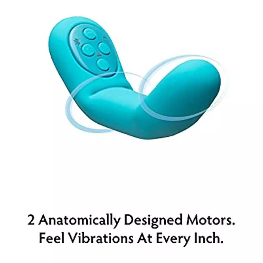 MysteryVibe Poco, The Targeted G-Spot Vibrator That Fits in Your Palm, Bendable Stimulator, 8 Preset Vibes, 16 Intensities, Part