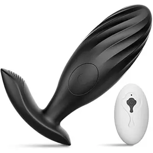 Sex Toys for Women's Sex Vibrating - Remote Control Anal Plugs Vibrators for Men's & Women’s Butt,Prostate Massager for Male & F