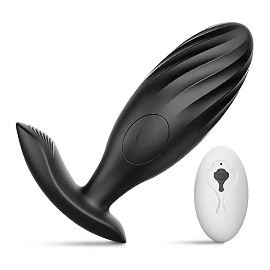 Sex Toys for Women's Sex Vibrating - Remote Control Anal Plugs Vibrators for Men's & Women’s Butt,Prostate Massager for Male & F