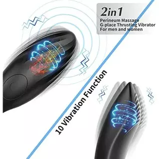 Sex Toys for Women's Sex Vibrating - Remote Control Anal Plugs Vibrators for Men's & Women’s Butt,Prostate Massager for Male & F