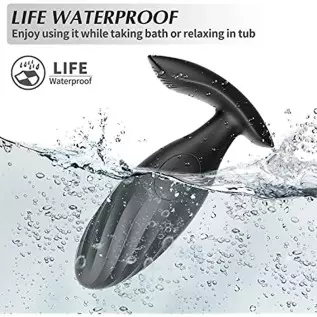 Sex Toys for Women's Sex Vibrating - Remote Control Anal Plugs Vibrators for Men's & Women’s Butt,Prostate Massager for Male & F