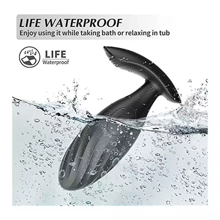 Sex Toys for Women's Sex Vibrating - Remote Control Anal Plugs Vibrators for Men's & Women’s Butt,Prostate Massager for Male & F