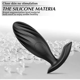 Sex Toys for Women's Sex Vibrating - Remote Control Anal Plugs Vibrators for Men's & Women’s Butt,Prostate Massager for Male & F