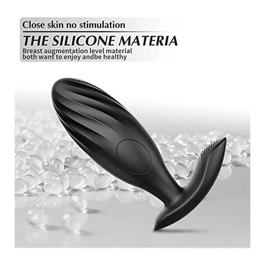 Sex Toys for Women's Sex Vibrating - Remote Control Anal Plugs Vibrators for Men's & Women’s Butt,Prostate Massager for Male & F