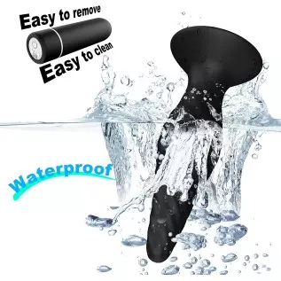 Juntame 3pcs Butt Plug Set Vibrating Anal Plug-Remote Control Anal Training Set, Silicone Vibrator Sex Toys for Men Women, Begin