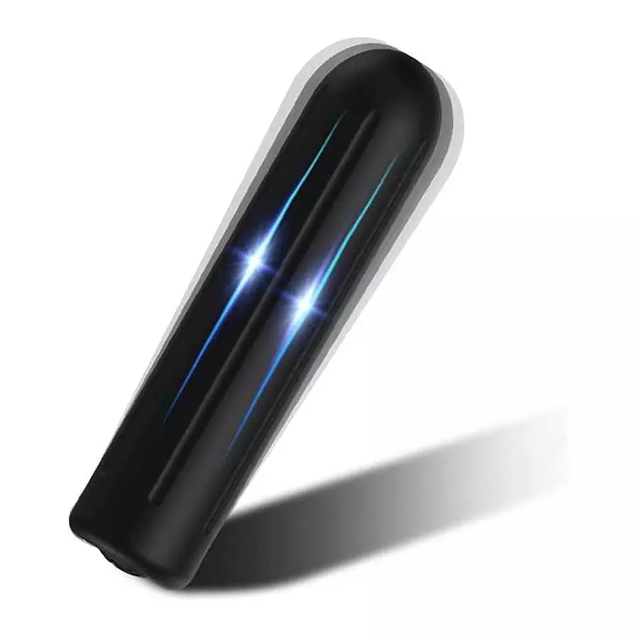 Powerful Vibration Bullet Vibrator, 9 Modes Vibe Stimulator for Clitoral/Nipple/G-spot Stimulation, Discreet Waterproof Vaginal Powerful Vibration Bullet Vibrator, 9 Modes Vibe Stimulator for Clitoral/Nipple/G-spot Stimulation, Discreet Waterproof Vaginal
