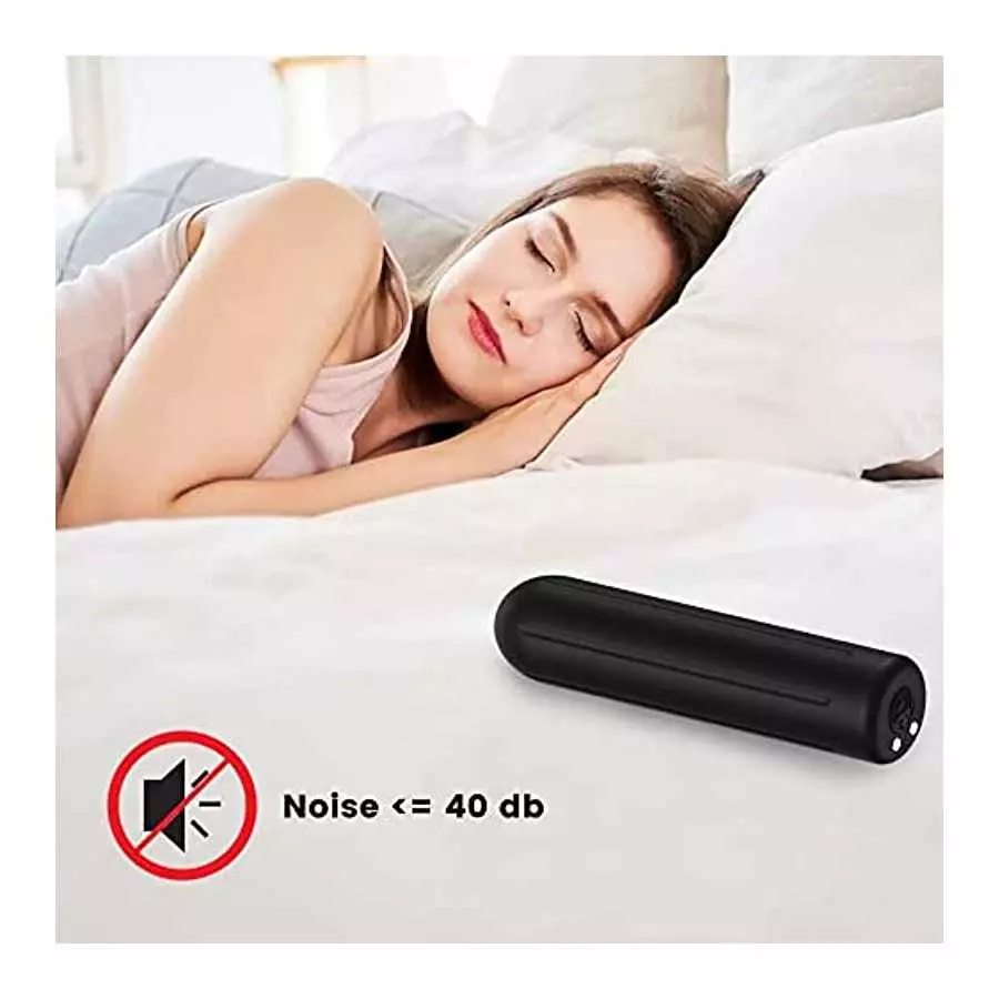 Powerful Vibration Bullet Vibrator, 9 Modes Vibe Stimulator for Clitoral/Nipple/G-spot Stimulation, Discreet Waterproof Vaginal 