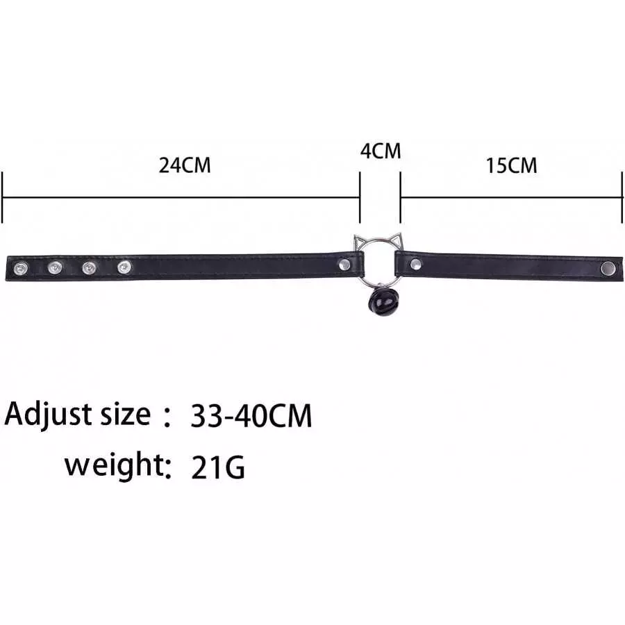 Anal Plug Butt Plug, 6Pcs/Set Sex Fox Tail Anales Plug Toys Butt Plugs with Cat Ears Headband and Necklace Metal Anal Sex Toys f