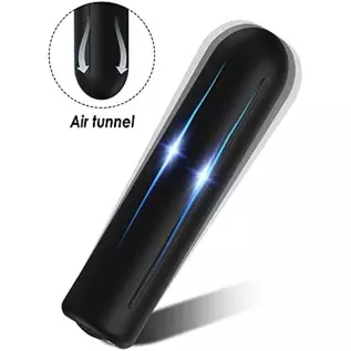 Powerful Vibration Bullet Vibrator, 9 Modes Vibe Stimulator for Clitoral/Nipple/G-spot Stimulation, Discreet Waterproof Vaginal Powerful Vibration Bullet Vibrator, 9 Modes Vibe Stimulator for Clitoral/Nipple/G-spot Stimulation, Discreet Waterproof Vaginal