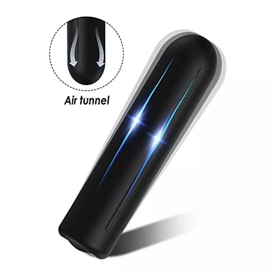 Powerful Vibration Bullet Vibrator, 9 Modes Vibe Stimulator for Clitoral/Nipple/G-spot Stimulation, Discreet Waterproof Vaginal 