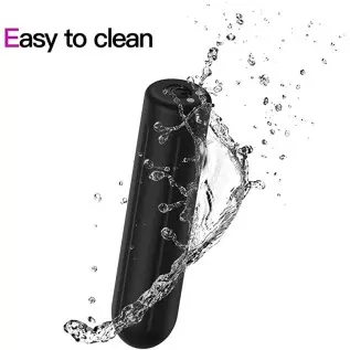 Powerful Vibration Bullet Vibrator, 9 Modes Vibe Stimulator for Clitoral/Nipple/G-spot Stimulation, Discreet Waterproof Vaginal Powerful Vibration Bullet Vibrator, 9 Modes Vibe Stimulator for Clitoral/Nipple/G-spot Stimulation, Discreet Waterproof Vaginal