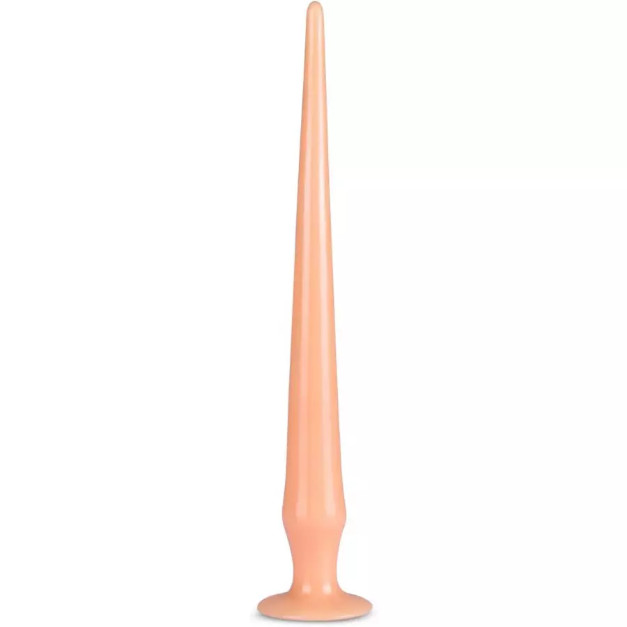 Super Long Anal Plug Dildo Slim Tapered Anal Hose Trainer,Prostate Massage Stimulation Anal Sex Toys for Women and Men (Large) Super Long Anal Plug Dildo Slim Tapered Anal Hose Trainer,Prostate Massage Stimulation Anal Sex Toys for Women and Men (Large)